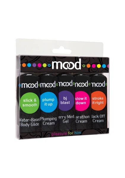 Mood - Pleasure for Him - 5 Pack