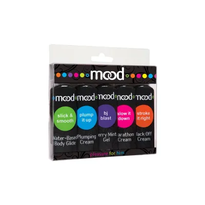 Mood Pleasure for Him 5 Pack