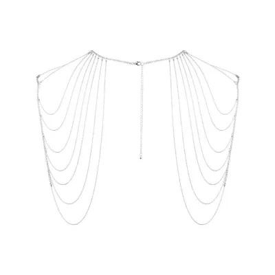 Bijoux Indiscrets Magnifique Shoulder Jewelry Silver