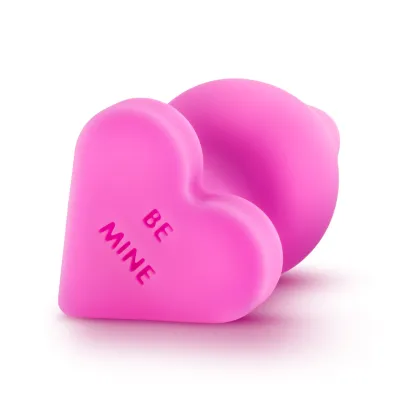 Naughty Candy Heart Be Mine Pink