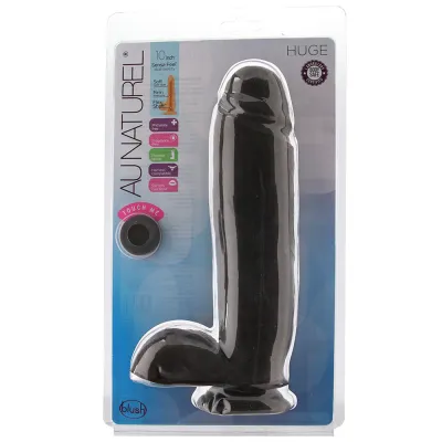 Au Naturel Huge 10 Inch Sensa Feel Dildo