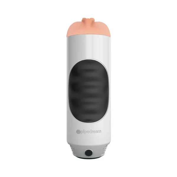 Mega Grip Squeezable Vibrating Strokers Pussy