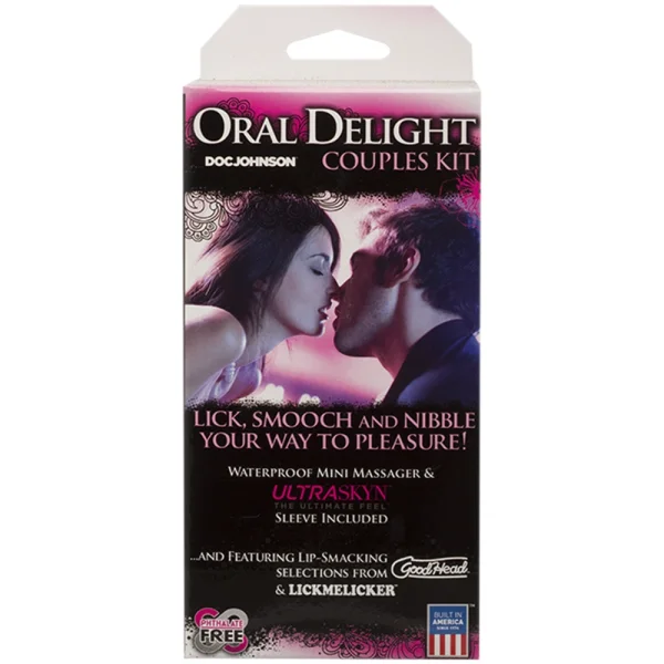 Oral delight couples kit