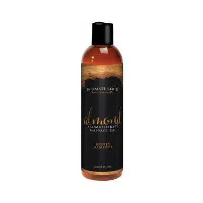 Intimate Earth Almond Massage Oil 8oz