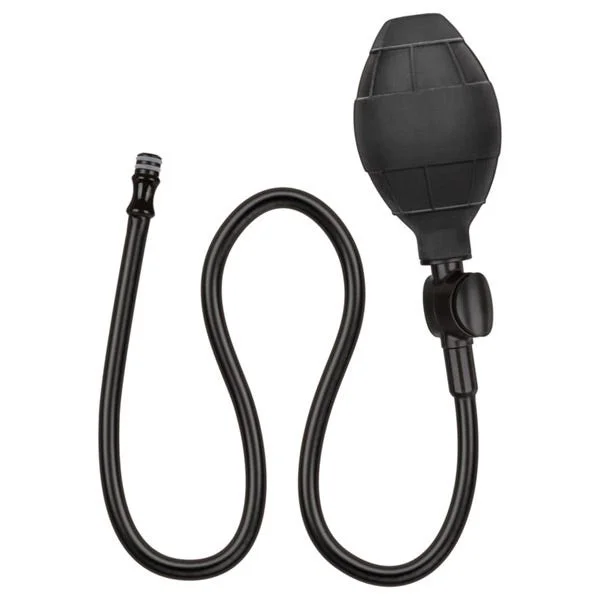 CalExotics Large Silicone Inflatable Butt Plug