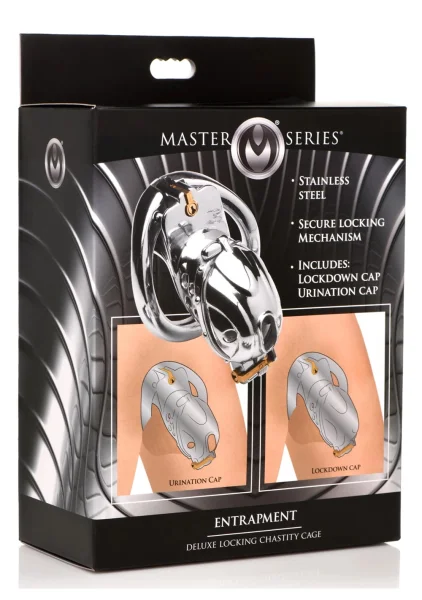 Master Series Entrapment Chastity Cage