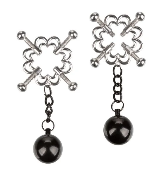 Nipple Grips 4-Point Weighted Nipple Press