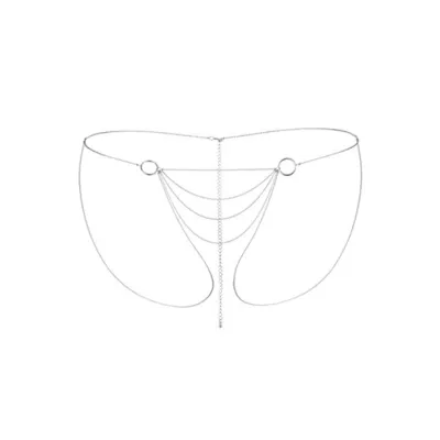 Magnifique Bikini Chain Silver O s