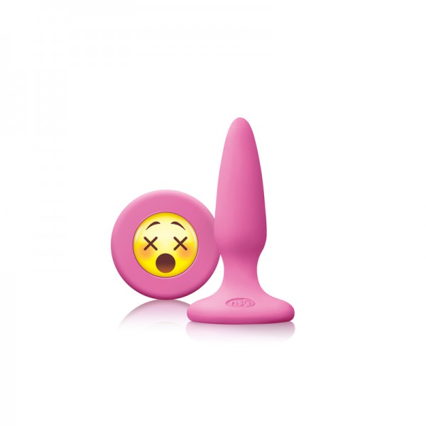 WTF 3.4'' Mini Emoji Butt Plug