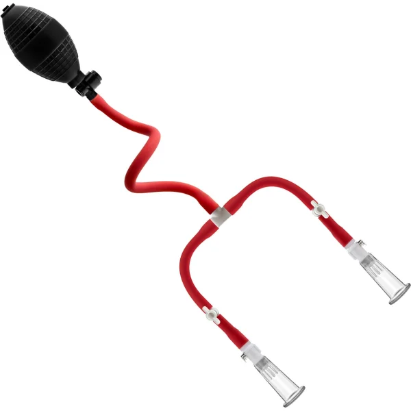 Blush Temptasia Nipple Squeeze Pump System