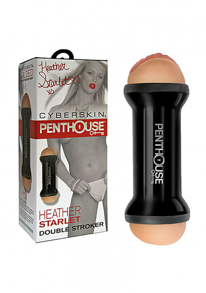 Penthouse Double-Sided Stroker Heather Starlet