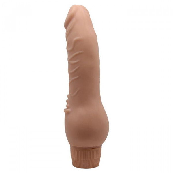 Real Feel Clit Stimulating Dildo Vibrator
