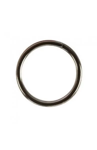 Silver Cock Ring - Large