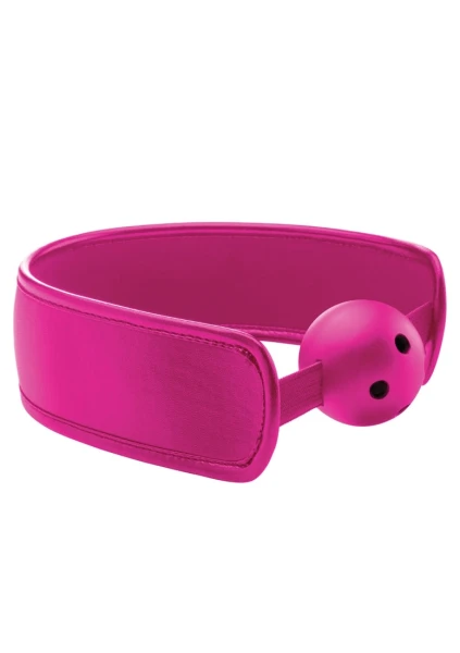 Brace Ball Gag - Pink