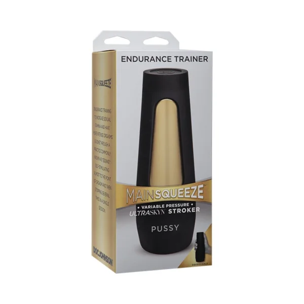 Main Squeeze Endurance Trainer Stroker Pussy Beige — image 9 of 18