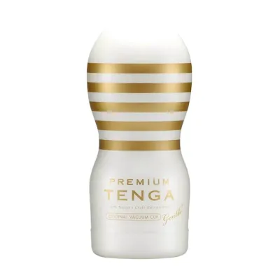 Premium Tenga Original Vacuum Cup Masturbator Gentle