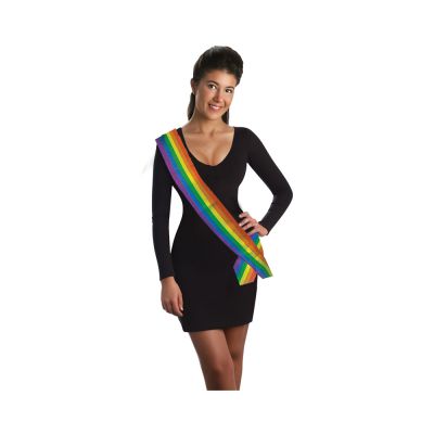 Rainbow Sash