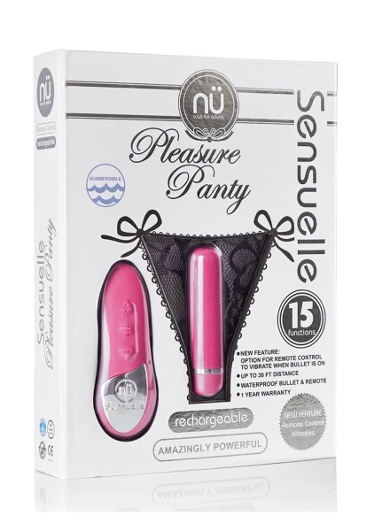 Sensuelle Pleasure Panty with Remote Control Bullet — image 16 of 16