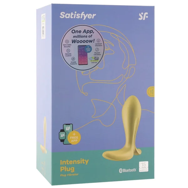 Satisfyer Intensity Plug Vibe