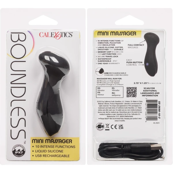 Boundless Mini Massager
