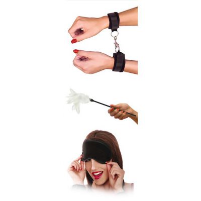 Fetish Fantasy Sensual Seductionkt Black