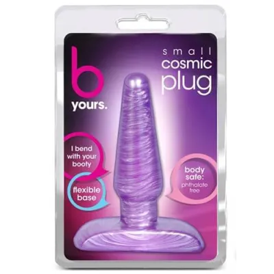 Small Cosmic Plug Purple