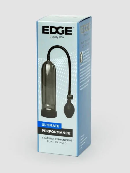 Tracey Cox EDGE Ultimate Performance Stamina Penis Pump 9 Inch