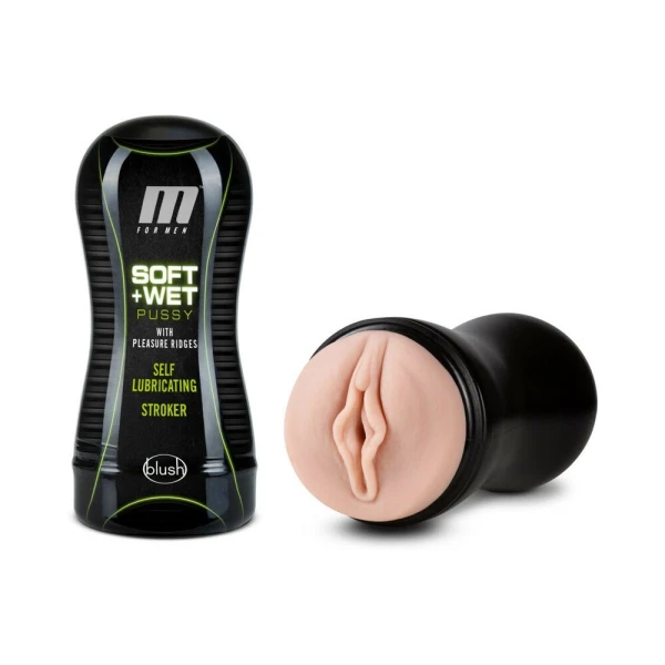 M For Men Pussy With Pleasure Ridge Vanilla — image 10 of 15
