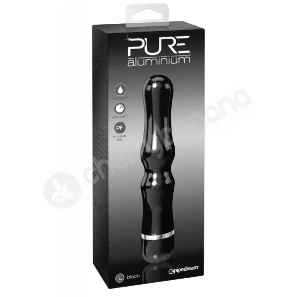 Pure Aluminium Black Large Vibrator