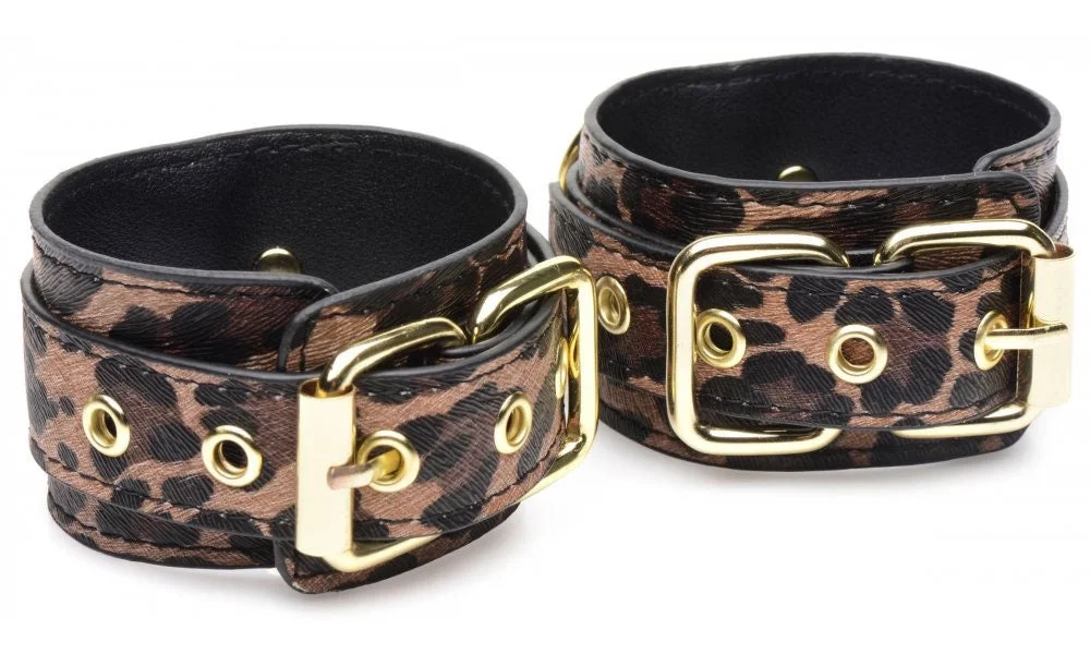 Wild Sex 7 Piece Bondage Set - Brown
