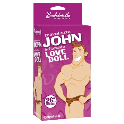BP Travel Size John Love Doll