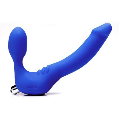 Tantus Feeldoe Slim Vibrating Double Dildo