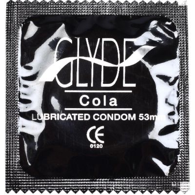 Glyde Ultra Organic Cola Flavored Vegan Condoms 36 Pack