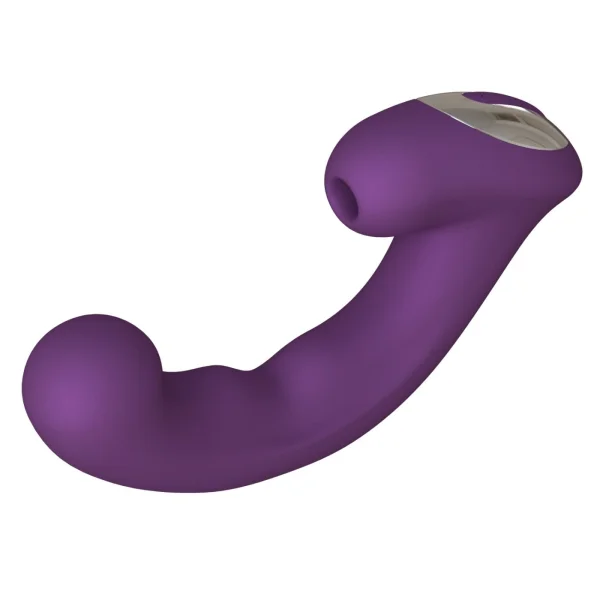 Double Love Climaxer G-Spot Vibe & Clit Sucker