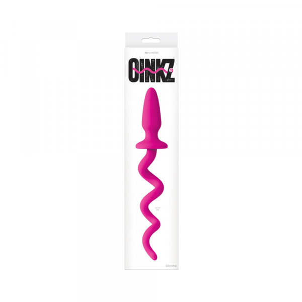 Oinkz! Butt Plug Pink