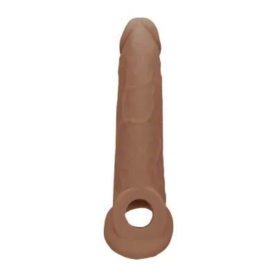 Shots Toys 9 Lifelike Penis Extension with Ball Strap