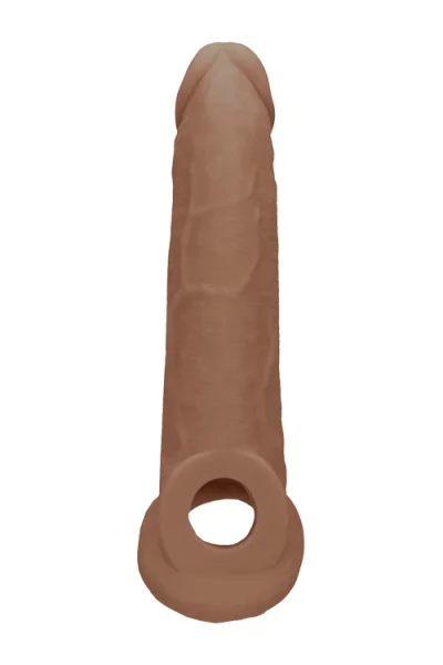 Shots Toys 9" Lifelike Penis Extension with Ball Strap