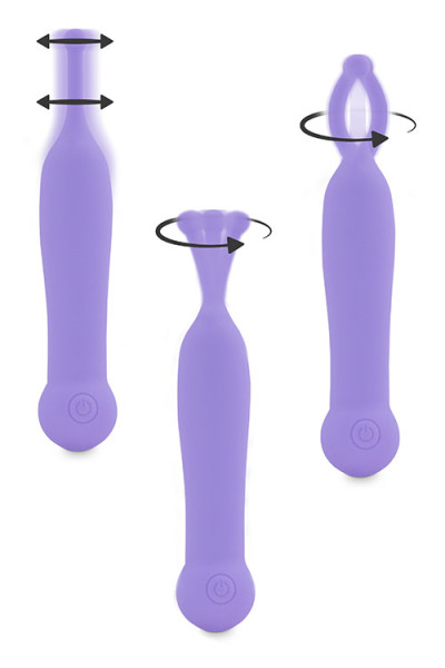 Feelz Mister Sweetspot Clitoral Vibrator with Flexible Precision Stimulator Tip