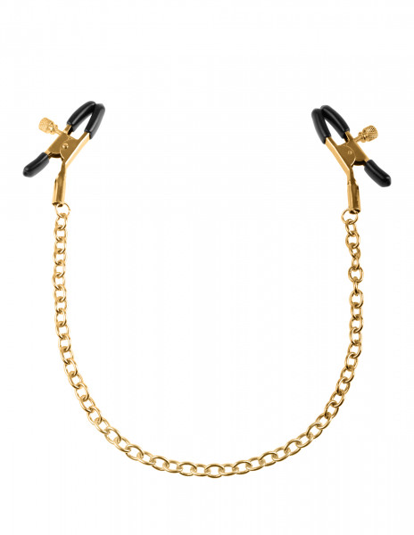 Fetish Fantasy - Gold Chain Nipple Clamps