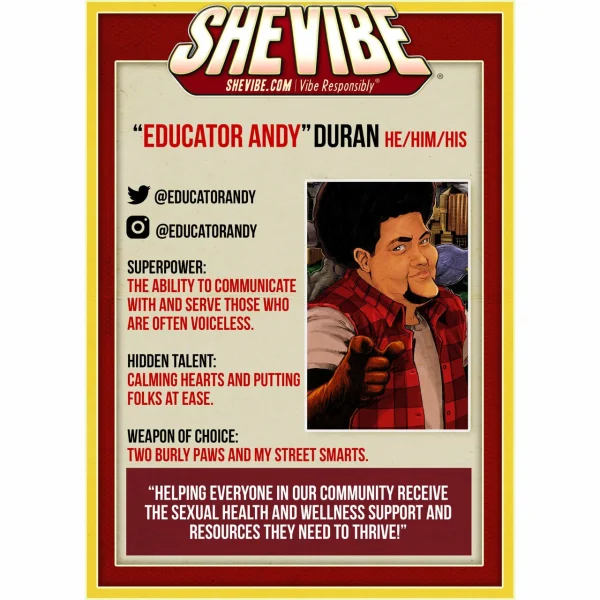 SheVibe Sex Educator Trading Card Set - Series 1