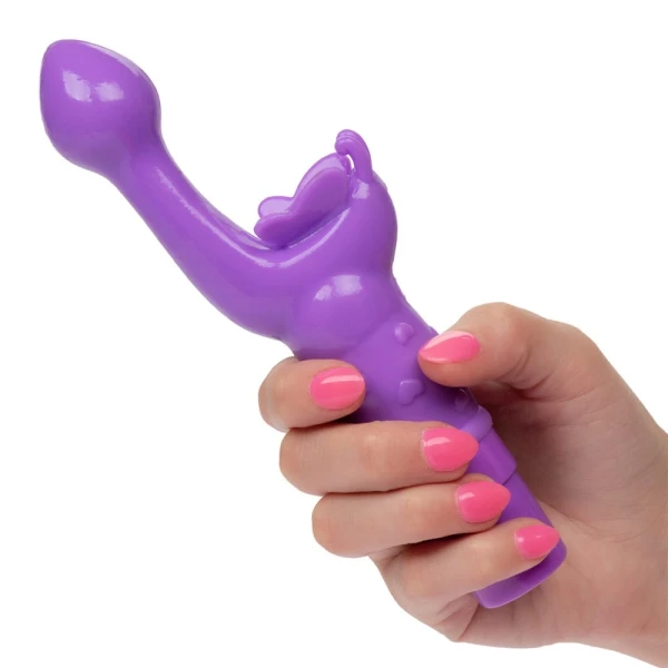 Adam & Eve Butterfly Kiss Rechargeable G-Spot Vibrator