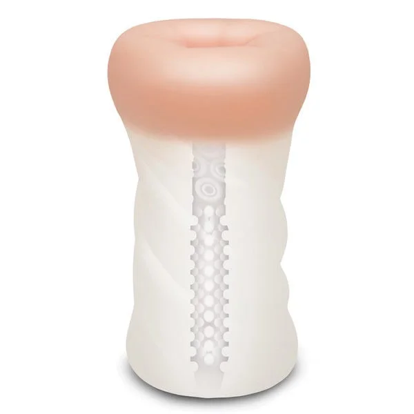 ZOLO Male Masturbator Clear Backdoor