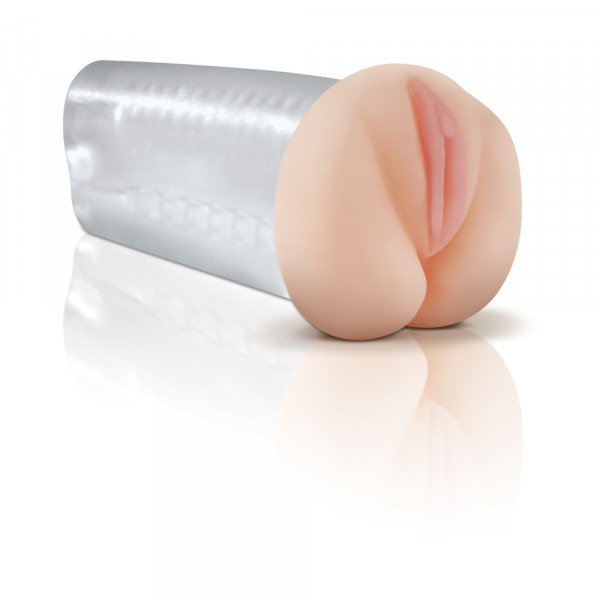 Pipedream Extreme Deluxe See Thru Stroker