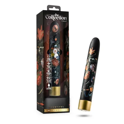 The Collection Bountiful 7 Inch Rechargeable Vibe Flora