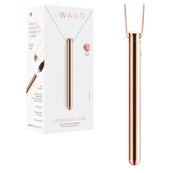 Le Wand - Vibrating Chrome Necklace — image 9 of 16