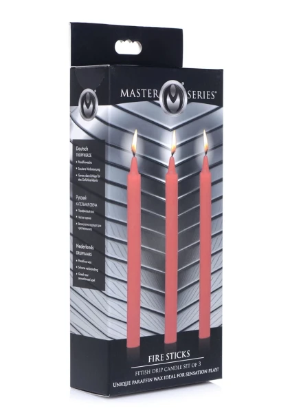 Fetish Drip Candles 3-Pack