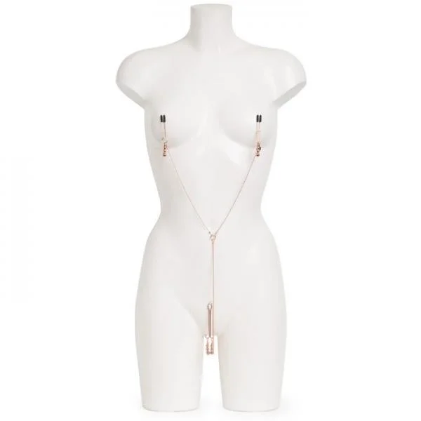 Fifty Shades Freed All Sensation Nipple & Clitoral Chain