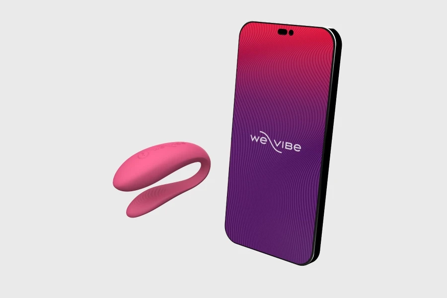 Sync Lite Couples Vibrator by We-Vibe
