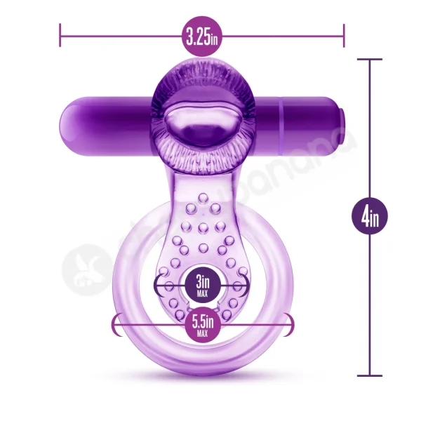 Play With Me Lick It Cock Ring