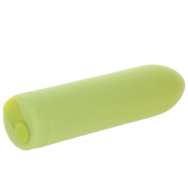 ZEE Rechargeable Bullet Vibrator by Dame - Citrus